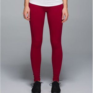 Lululemon Wunder Under Pant *Full-On Luon